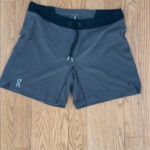 On Running lightweight shorts 7inches